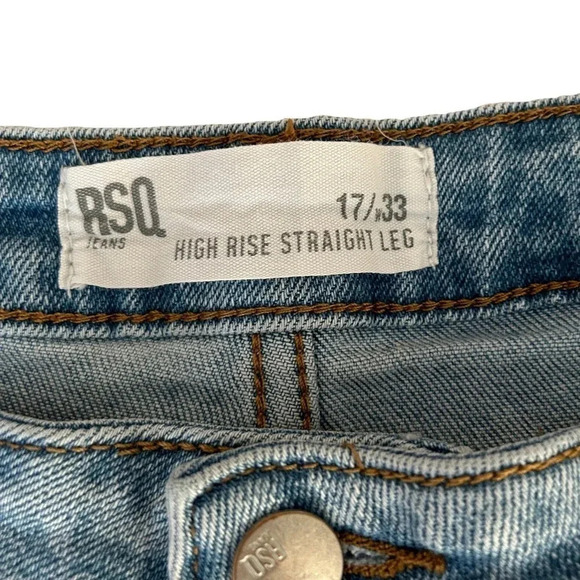 RSQ Jeans stretch Light Blue Size 17 / w33 ( 12-14) - Picture 3 of 3